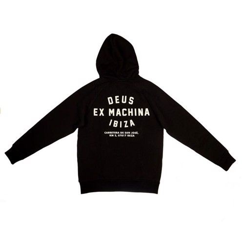 Deus Ex Machina Ibiza Hoodie - Black